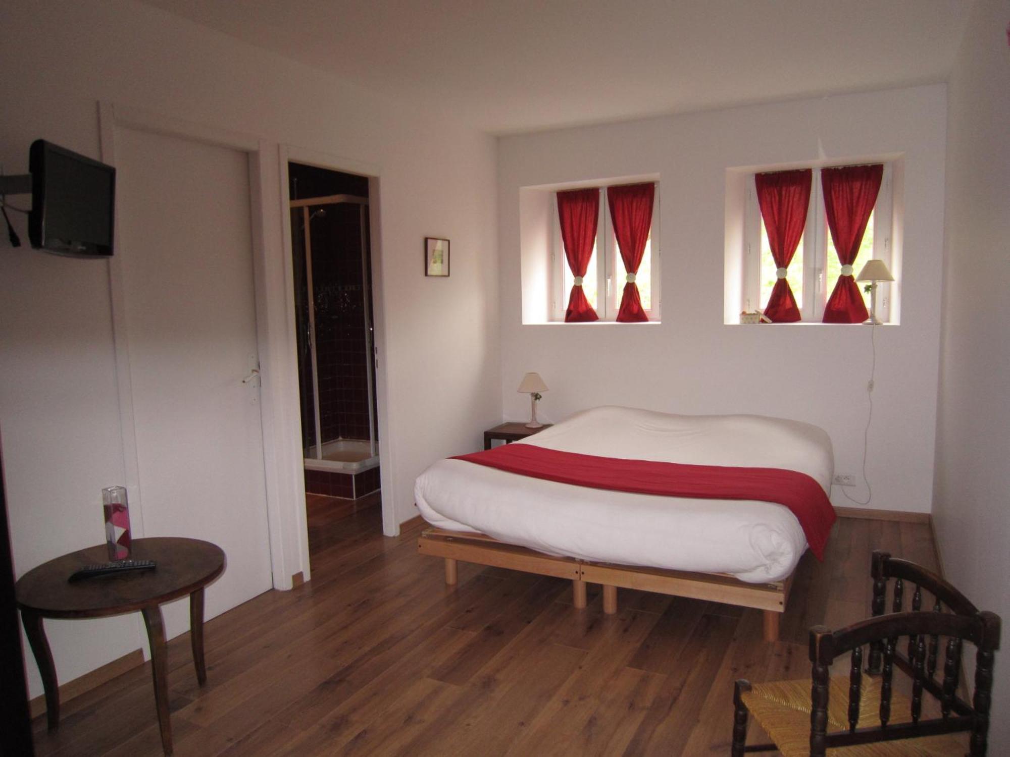 Manoir Theas Bed & Breakfast Barraute-Camu Cameră foto